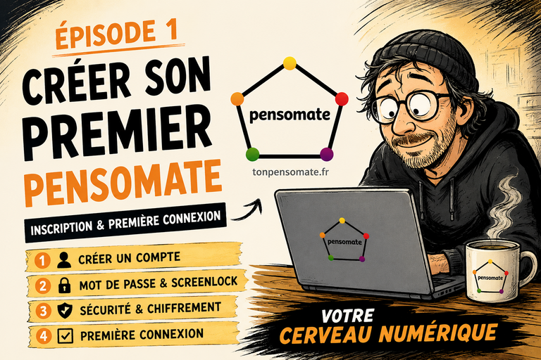 Pensomatique #1 : Créer son premier Pensomate 