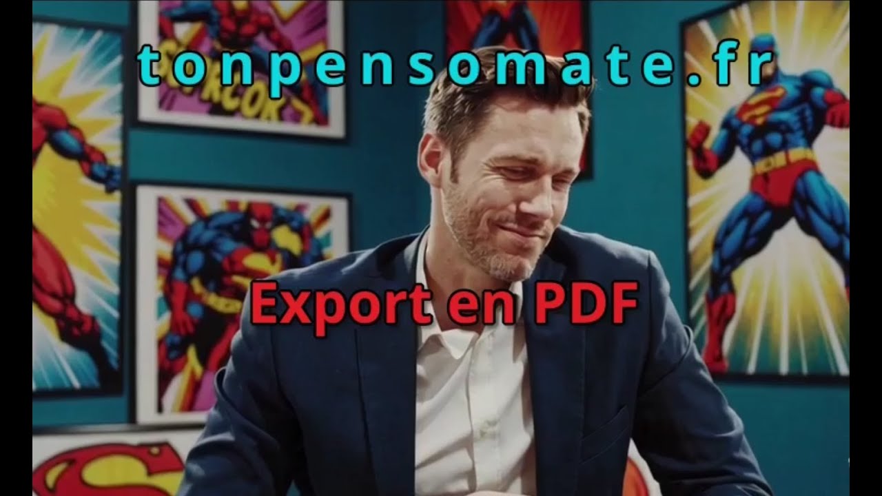 Exportez vos générations GPT-like MArkdown en PDF !